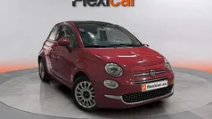 Rojo Usado 2021 Fiat 500 Dolcevita Berlina | 9690 € (Precio justo)