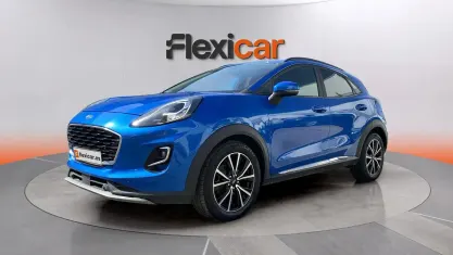 Usado Ford Puma Titanium 125 CV (91 kW) 2022 Azul SUV