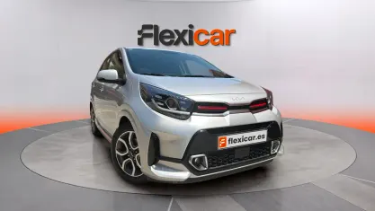 Usado Kia Picanto GT-Line 67 CV (49 kW) 2022 Gris Utilitario