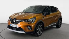 Naranja Usado 2021 Renault Captur Zen SUV | 13.546 € (Precio justo)