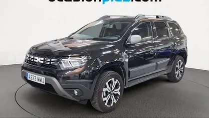 Negro Usado 2023 Dacia Duster Journey SUV | 20.273 € (Precio justo)
