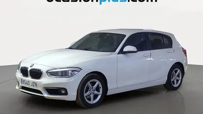 Usado BMW 118 150 CV (110 kW) 2017 Blanco Utilitario