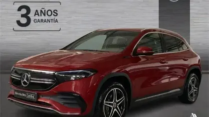 Begagnad Mercedes EQA250 139 kW (190 HK) 2021 Vit SUV