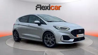 Usado Ford Fiesta ST-Line 125 CV (91 kW) 2023 Gris Berlina