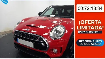 Usado Mini Cooper S Clubman 192 CV (141 kW) 2017 Rojo Familiar