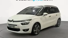 Blanco Usado 2014 Citroën Grand C4 Picasso Exclusive Monovolumen | 9750 € (Precio justo)