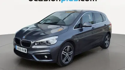 Occasion BMW 218 Active Tourer 150 PK (110 kW) 2018 Grijs MPV