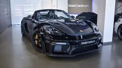Negro Nuevo 2024 Porsche Boxster Spyder Descapotable | 228.900 €