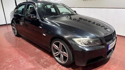 Brugt BMW 320 163 HK (119 kW) 2005 Sort Sedan
