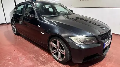 Usado BMW 320 163 CV (119 kW) 2005 Negro Berlina