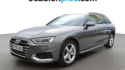 Usado Audi A4 Advanced 204 HP (150 kW) 2021 Cinzento Carrinha