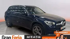 Negro Usado 2021 Mercedes GLC300e SUV | 37.990 € (Precio justo)