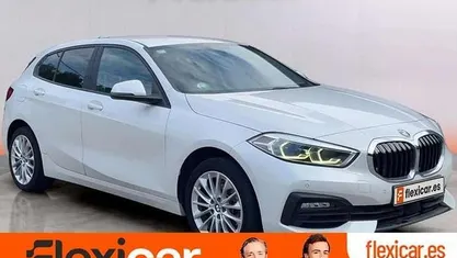 Usado BMW 118 140 CV (102 kW) 2020 Blanco Utilitario