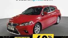 Rojo Usado 2017 Lexus CT200h Executive Line Utilitario | 13.890 € (Buen precio)