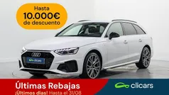 Blanco Usado 2021 Audi A4 Familiar | 26.490 € (Precio justo)