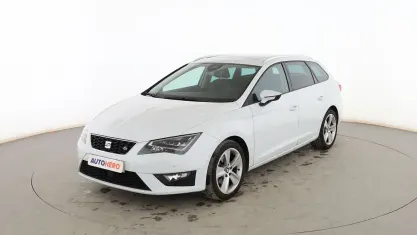 Używany Seat Leon FR 150 KM (110 kW) 2016 Biały Kombi
