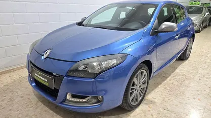 Usado Renault Mégane III GT 110 CV (80 kW) 2014 Azul Utilitario
