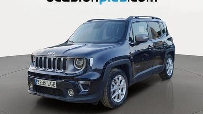 Käytetty Jeep Renegade Limited 120 HP (88 kW) 2020 Musta Katumaasturi