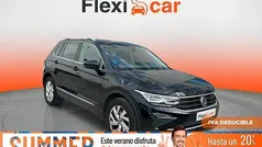 Negro Usado 2021 VW Tiguan Life SUV | 29.390 € (Super precio)