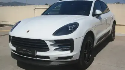 Usado Porsche Macan 265 CV (194 kW) 2021 Blanco SUV