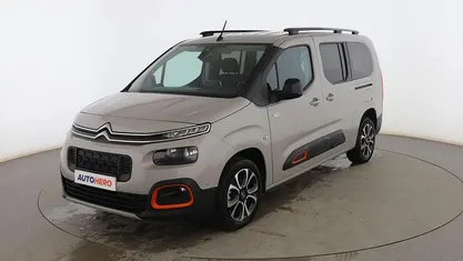 Gris Usado 2022 Citroën Berlingo Shine Monovolumen | 22.999 € (Precio justo)