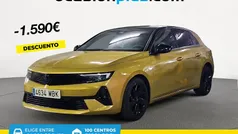 Amarillo Usado 2022 Opel Astra GS Line Berlina | 16.900 € (Precio justo)