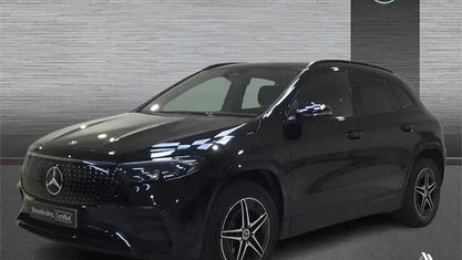 Gebraucht Mercedes EQA250+ 139 kW (190 PS) 2024 Schwarz SUV