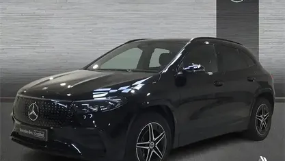 Usado Mercedes EQA250+ 139 kW (190 CV) 2024 Negro SUV