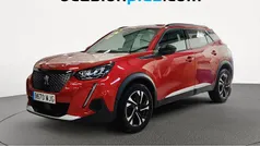 Rojo Usado 2023 Peugeot 2008 Allure SUV | 14.355 € (Super precio)