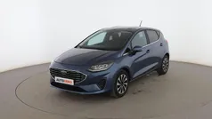 Azul Usado 2022 Ford Fiesta ST-Line Utilitario | 16.599 € (Precio justo)