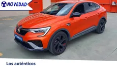Naranja Usado 2022 Renault Arkana RS Line SUV | 26.250 € (Precio justo)