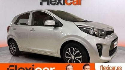Usado Kia Picanto 67 CV (49 kW) 2021 Gris Utilitario