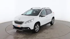 Blanco Usado 2016 Peugeot 2008 Style SUV | 10.199 € (Precio justo)