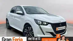 Blanco Usado 2020 Peugeot 208 Active Utilitario | 11.990 € (Precio justo)