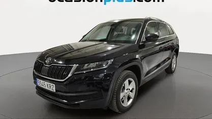 Usado Skoda Kodiaq Ambition 150 CV (110 kW) 2018 Negro SUV