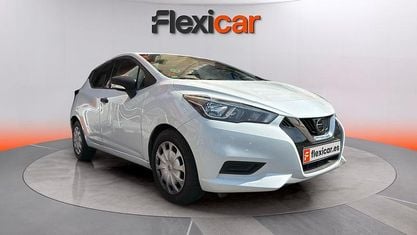 Usado Nissan Micra Visia+ 71 CV (52 kW) 2019 Blanco Utilitario