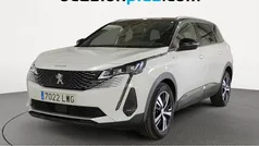 Blanco Usado 2022 Peugeot 5008 GT Monovolumen | 23.173 € (Precio justo)