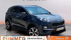 Negro Usado 2021 Kia Sportage Plus SUV | 20.490 € (Precio justo)