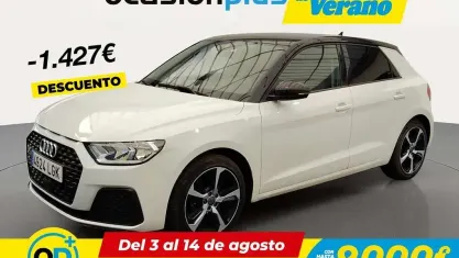 Usado Audi A1 Sportback Advanced Plus 95 CV (69 kW) 2020 Blanco Utilitario