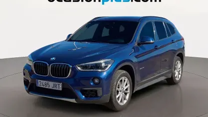 Usado BMW X1 150 CV (110 kW) 2016 Azul SUV