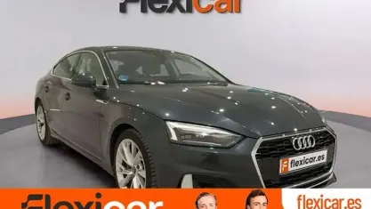 Usado Audi A5 Sportback Premium 204 CV (150 kW) 2021 Gris Utilitario