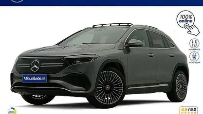Usado Mercedes EQA250 139 kW (190 CV) 2021 Gris SUV