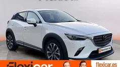 Blanco Usado 2019 Mazda CX-3 SUV | 18.990 € (Precio justo)