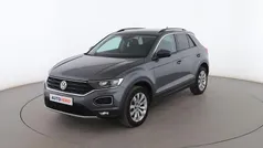Gris Usado 2020 VW T-Roc Advance SUV | 21.399 € (Precio justo)