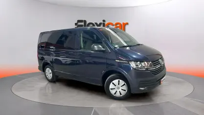 Usado VW Caravelle 110 CV (80 kW) 2021 Azul Van