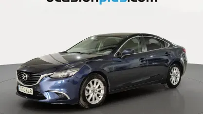 Käytetty Mazda 6 Style+ 150 HP (110 kW) 2018 Sininen Sedan