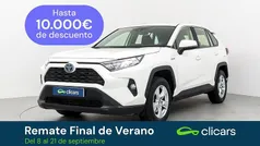 Blanco Usado 2020 Toyota RAV4 Hybrid Business Edition SUV | 27.990 € (Precio justo)