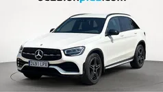Blanco Usado 2021 Mercedes GLC200 SUV | 37.091 € (Buen precio)