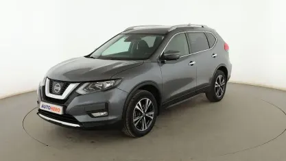 Usado Nissan X-Trail N-Connecta 177 CV (130 kW) 2018 Gris SUV