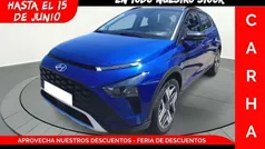 Azul Usado 2022 Hyundai Bayon Intro Edition SUV | 13.890 € (Precio justo)